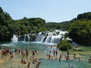 Krka Wasserfälle  -45 km