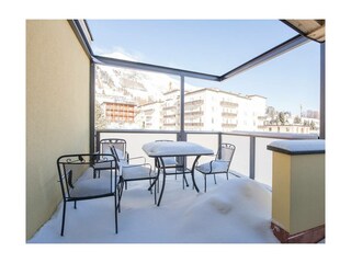 Ferienwohnung Davos Außenaufnahme 8