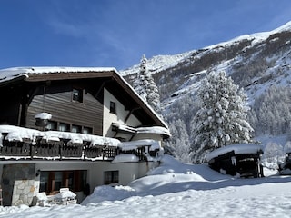 Chalet Saas-Grund Außenaufnahme 2