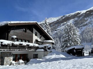 Chalet Saas-Grund Buitenaudio-opname 2