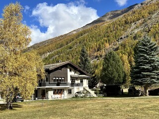 Chalet Saas-Grund Buitenaudio-opname 3