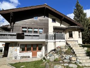 Chalet Sunstar, grosse Wohnung