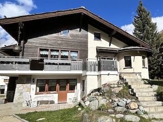 Chalet Saas-Grund Außenaufnahme 2