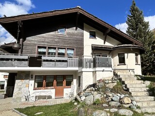 Chalet Saas-Grund Grabación al aire libre 2
