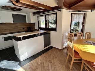 Chalet Saas-Grund Küche 18