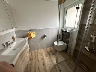 Chalet Saas-Grund Badezimmer 15
