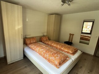 Chalet Saas-Grund Dormitorio 14
