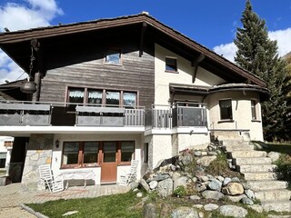 Chalet Saas-Grund Buitenaudio-opname 4