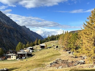 Chalet Saas-Grund Omgeving 19