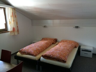 Chalet Saas-Grund Dormitorio 11