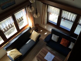 Chalet Saas-Grund Salón 9