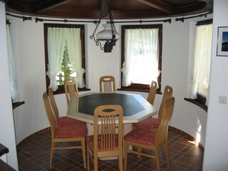 Chalet Saas-Grund Salón 10