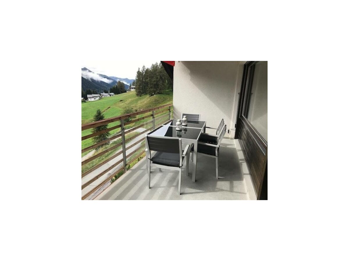 Ferienwohnung Davos Außenaufnahme 9