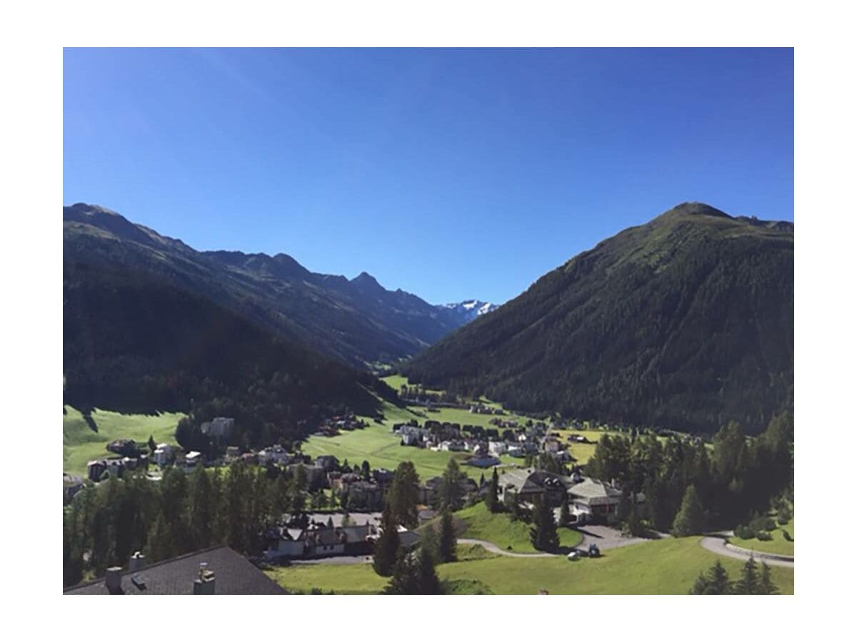 Ferienwohnung Davos Außenaufnahme 10