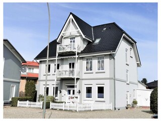 Ferienwohnung Dahme Außenaufnahme 2