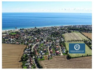 Ferienwohnung Dahme Außenaufnahme 13