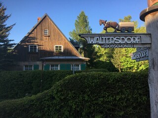 Holiday apartment Waltersdorf Outdoor Recording 18