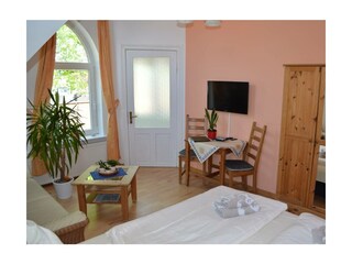 Ferienwohnung Warnemünde Außenaufnahme 3