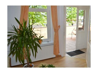 Ferienwohnung Warnemünde Außenaufnahme 4