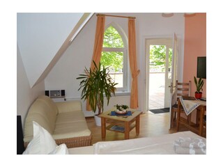 Ferienwohnung Warnemünde Außenaufnahme 9