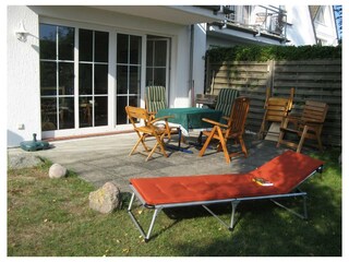 Ferienwohnung Breege Außenaufnahme 10