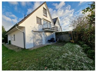 Ferienwohnung Breege Außenaufnahme 11