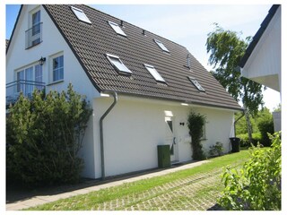 Ferienwohnung Breege Außenaufnahme 21