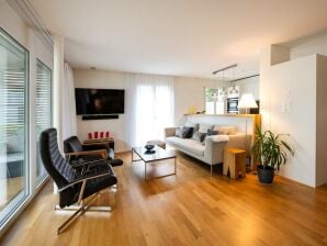 98 m² Ferienwohnung ∙ 2 Schlafzimmer ∙ 4 Gäste - Davos - image1