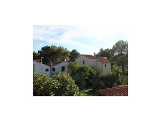 Ferienwohnung Zlarin Außenaufnahme 26