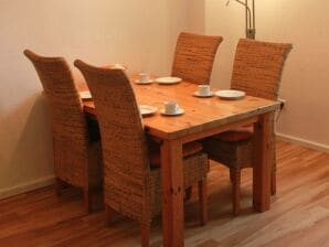 60 m² Ferienwohnung ∙ 2 Schlafzimmer ∙ 4 Gäste