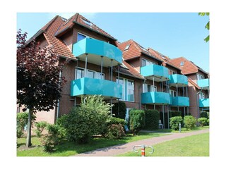 Ferienwohnung Dorum-Neufeld Außenaufnahme 2