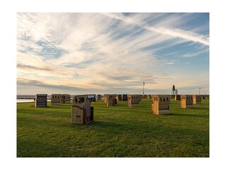 Ferienwohnung Dorum-Neufeld Außenaufnahme 18