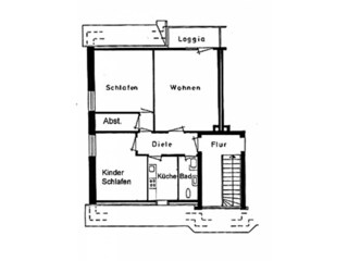 Ferienwohnung Dahme Außenaufnahme 11