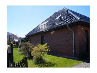 Ferienwohnung Wiek Außenaufnahme 13
