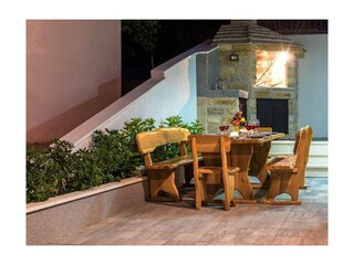 Ferienwohnung Brodarica Außenaufnahme 36