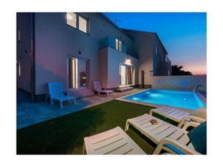 Ferienwohnung Brodarica Außenaufnahme 40
