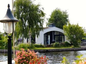 Bungalow Aquaronde freistehendes Traumhaus auf Halbinsel - Bootsvermietung - Lemmer - image1