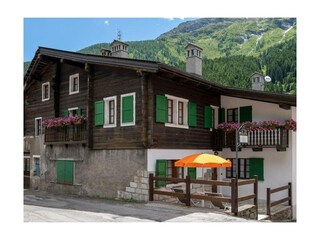 Ferienwohnung Macugnaga Außenaufnahme 2