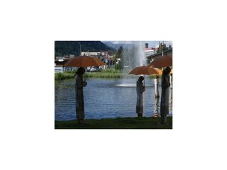 Ferienwohnung Davos Außenaufnahme 14