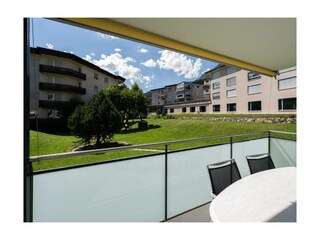 Ferienwohnung Davos Außenaufnahme 15