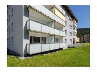 Ferienwohnung Davos Außenaufnahme 16
