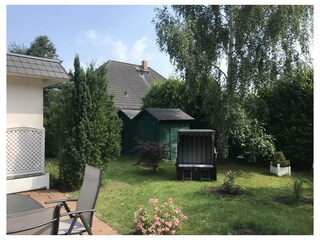 Ferienwohnung Trassenheide Außenaufnahme 6