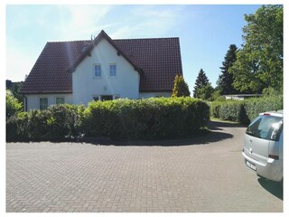 Ferienwohnung Breege Außenaufnahme 2