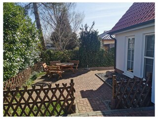 Ferienwohnung Breege Außenaufnahme 11