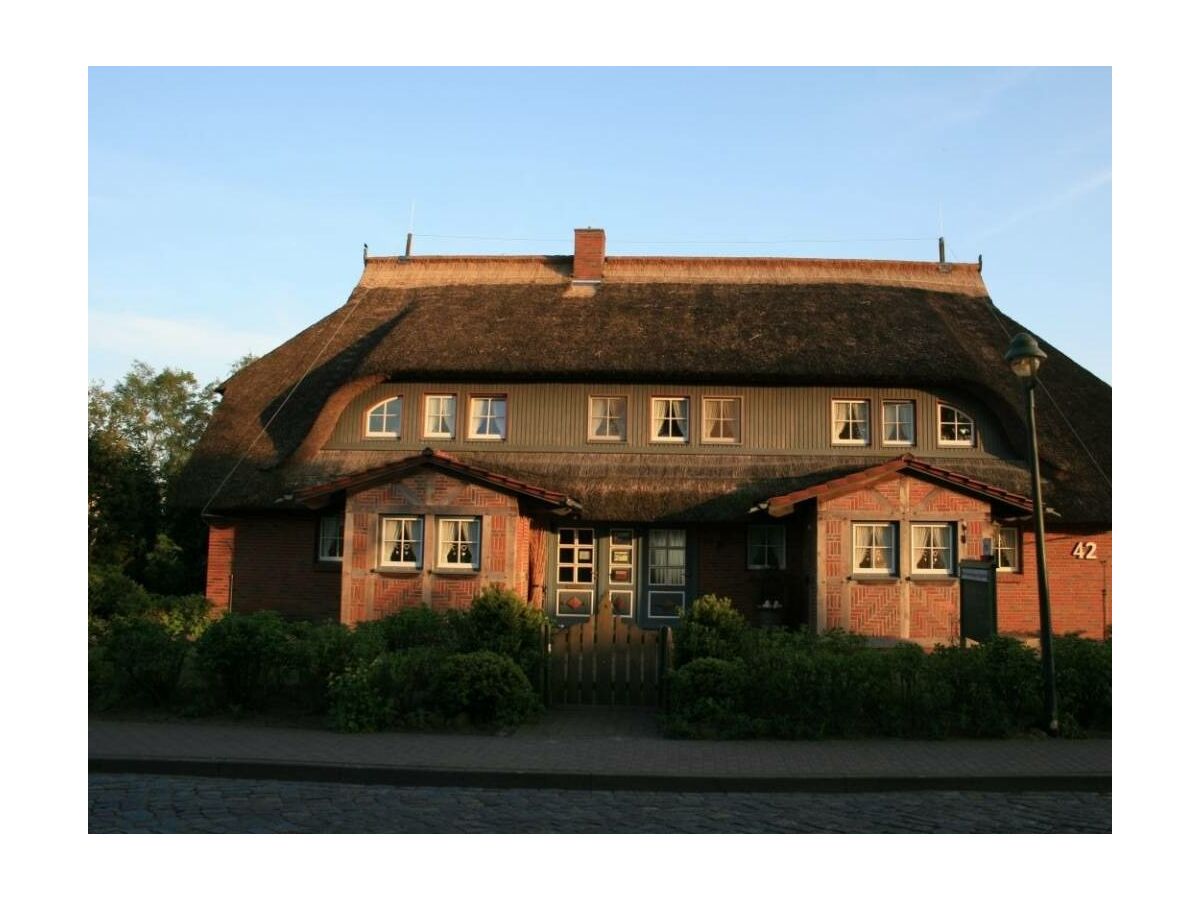 Ferienwohnung Born Außenaufnahme 1