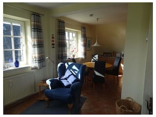 Ferienwohnung Nebel Außenaufnahme 7