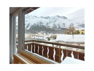 Ferienwohnung St. Moritz Außenaufnahme 5