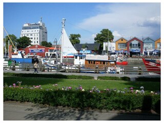 Ferienwohnung Warnemünde Außenaufnahme 15
