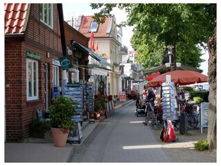 Ferienwohnung Warnemünde Außenaufnahme 16