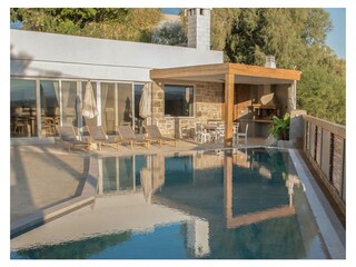 Villa Pitsidia Außenaufnahme 7